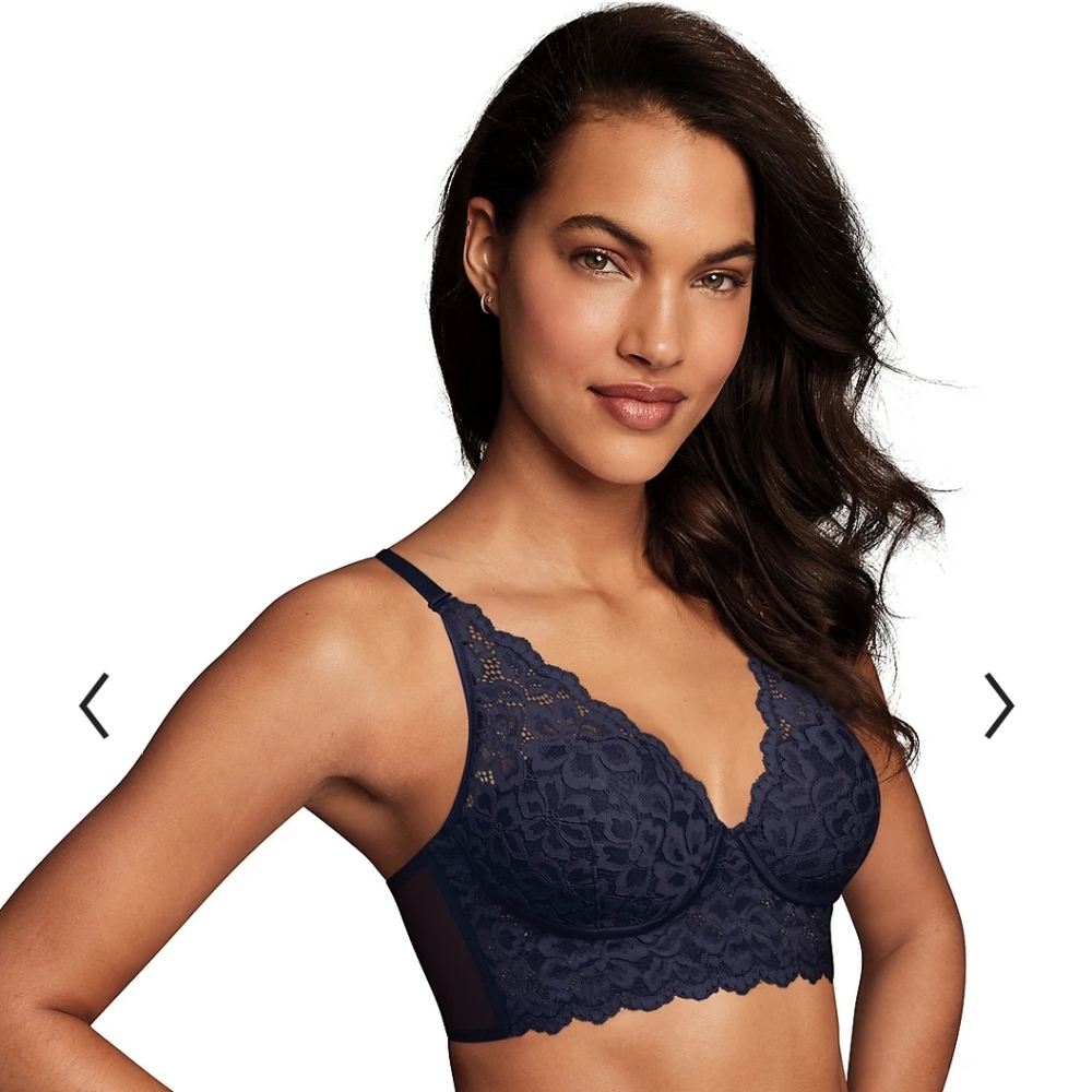 Maidenform Navy Convertible Bralette